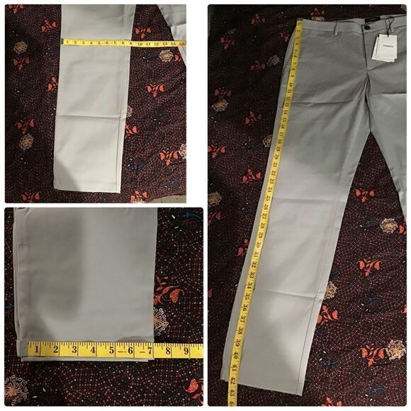 THEORY Zaine Neoteric STRETCH Pants Sz.34 - Picture 5 of 14